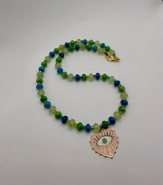 Summer Search Necklace