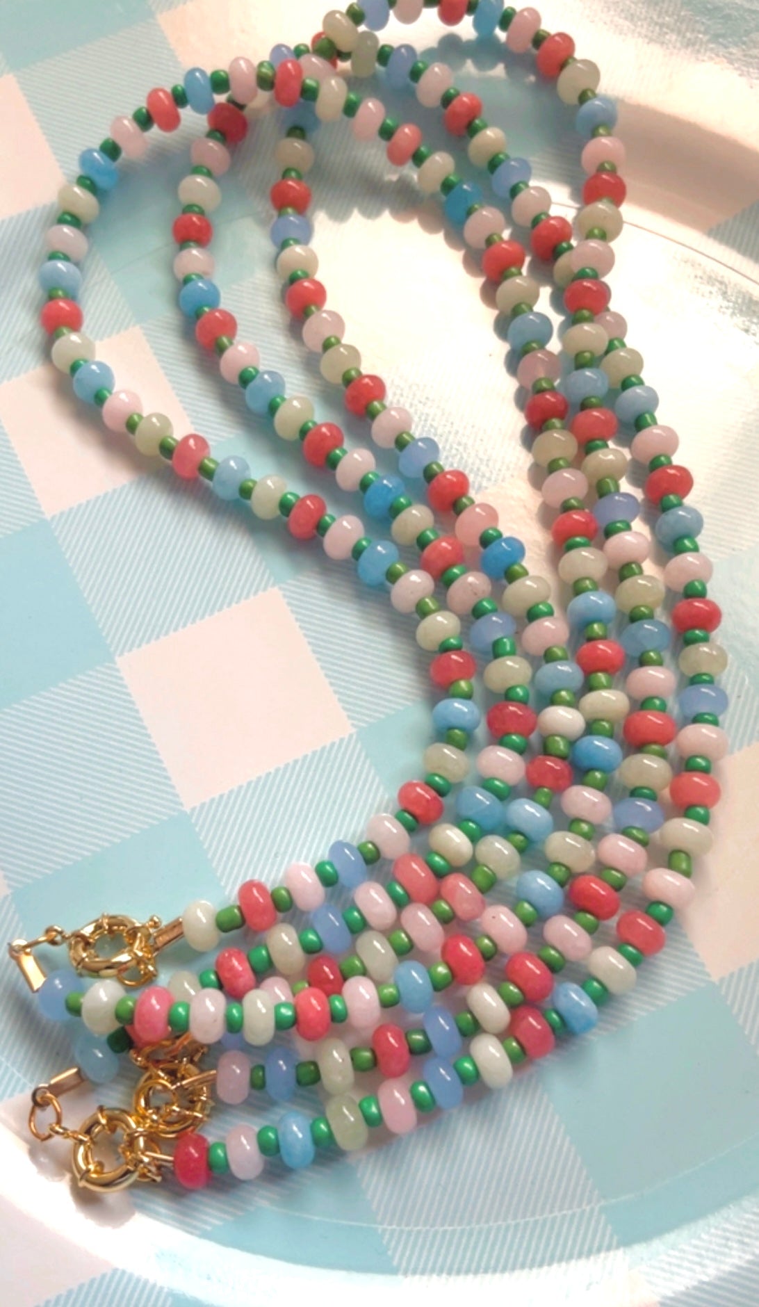 Vivid Splendor Necklace