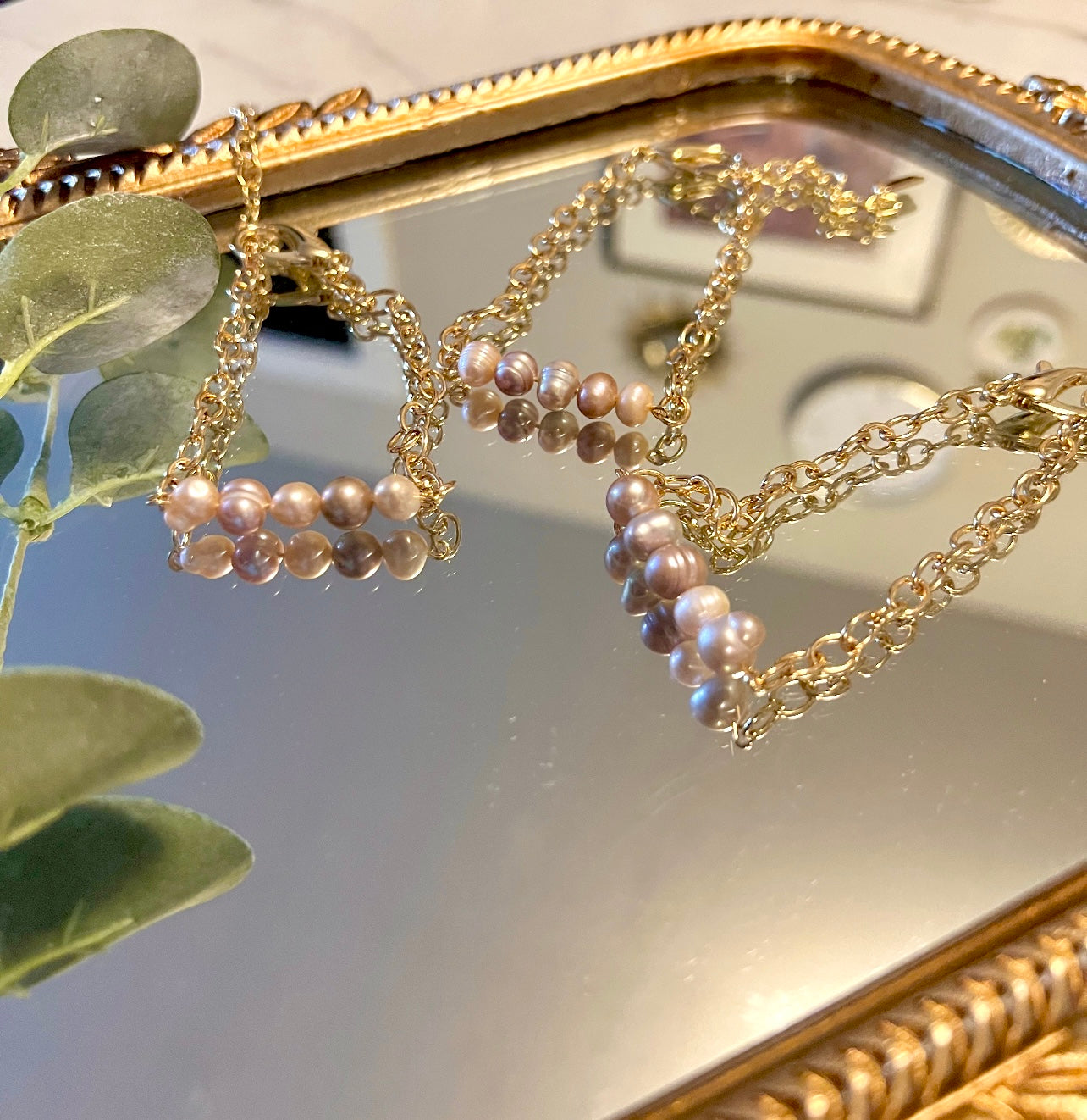 Dainty Pearl Bracelet