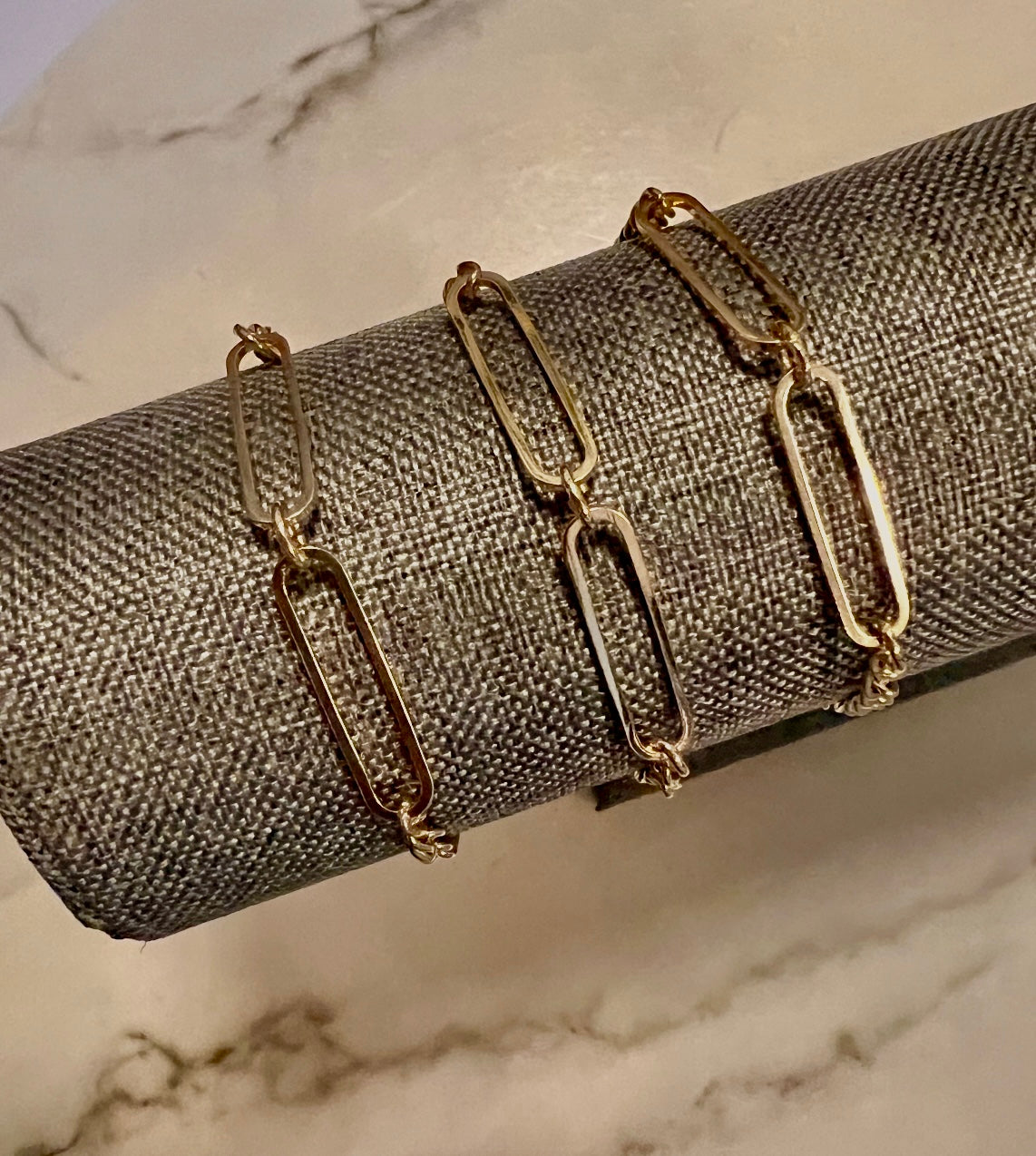 Double clip bracelet